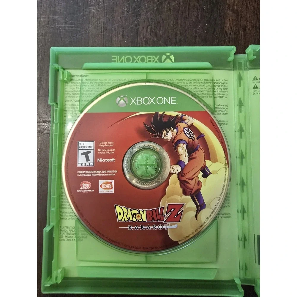 DRAGON‎ BALL Z: Kakarot - Xbox One - Microsoft Xbox One TESTED